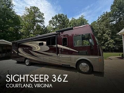 Used 2017  Winnebago Sightseer 36Z by Winnebago from Pop RVs in Courtland, VA