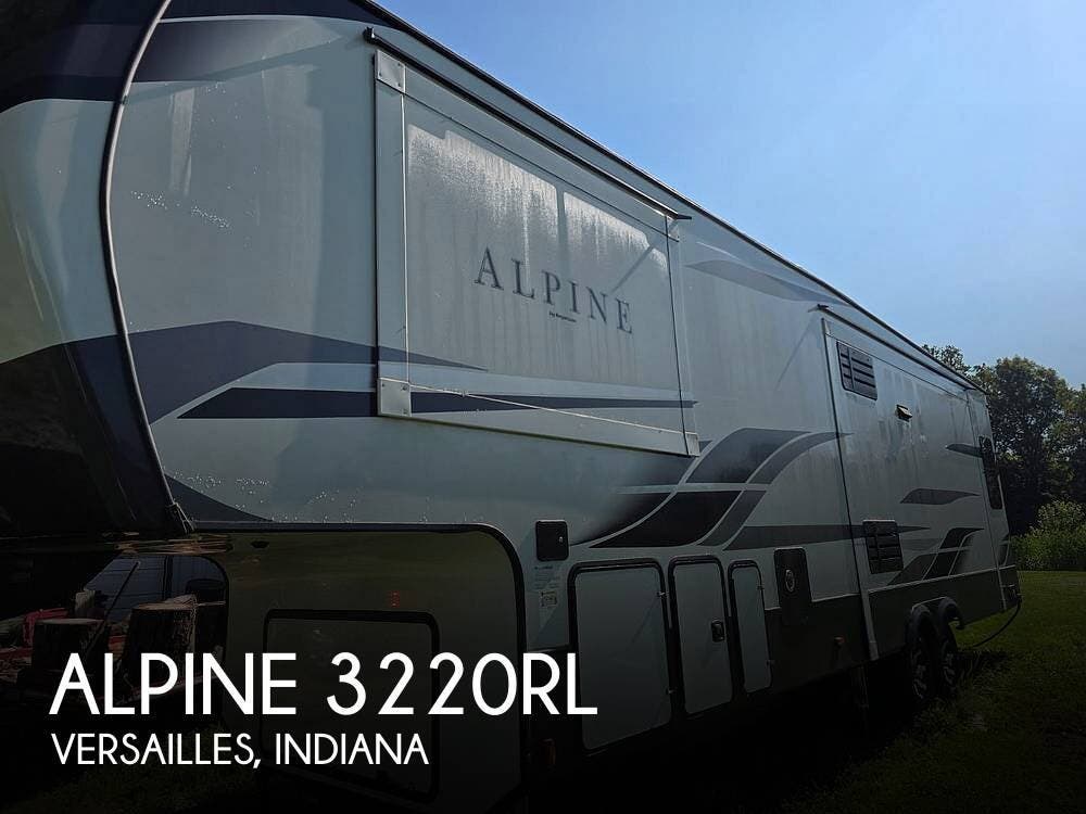 Used 2021 Keystone Alpine 3220RL available in Versailles, Indiana