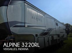 Used 2021 Keystone Alpine 3220RL available in Versailles, Indiana