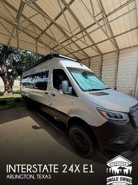 Used 2023 Airstream Interstate 24X E1 available in Arlington, Texas