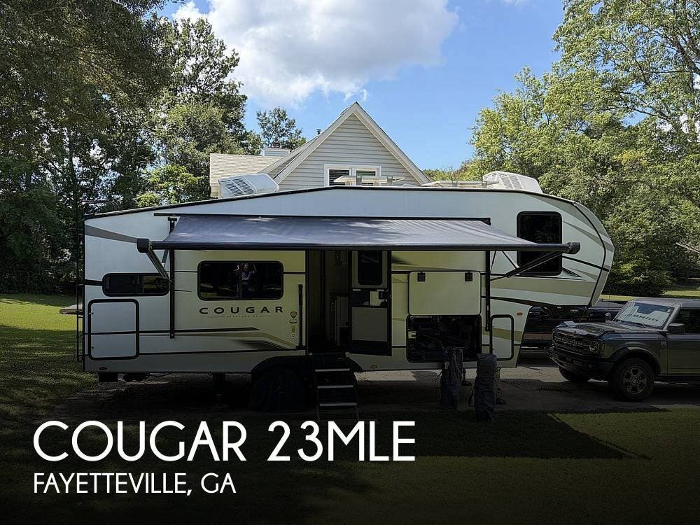 Used 2023  Keystone Cougar 23MLE by Keystone from Pop RVs in Fayetteville, GA