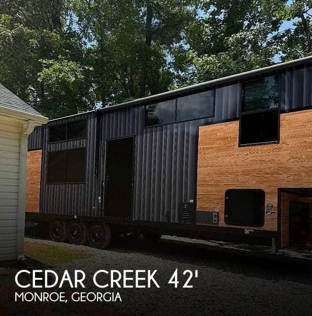 Used 2025  Forest River Cedar Creek Cottage 41FWC by Forest River from Pop RVs in Monroe, GA