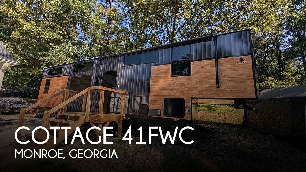 Used 2025  Forest River Cedar Creek 41FWC by Forest River from Pop RVs in Monroe, GA