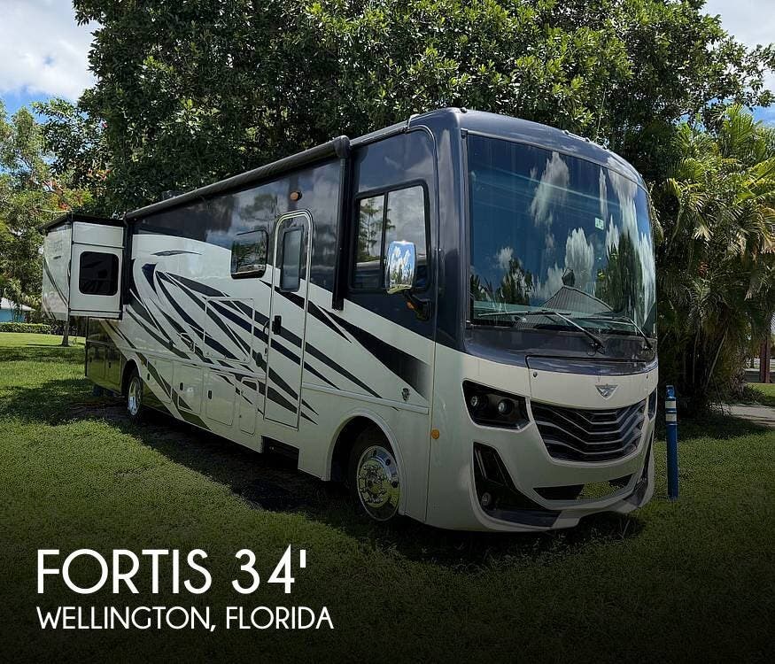 Used 2020 Fleetwood Fortis M-34MB Ford 6.8 Liter available in Wellington, Florida