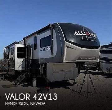 Used 2024  Alliance RV Valor 42V13 by Alliance RV from Pop RVs in Henderson, NV
