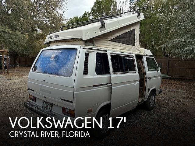 Used 1985 Volkswagen Westfalia Vanagon available in Crystal River, Florida