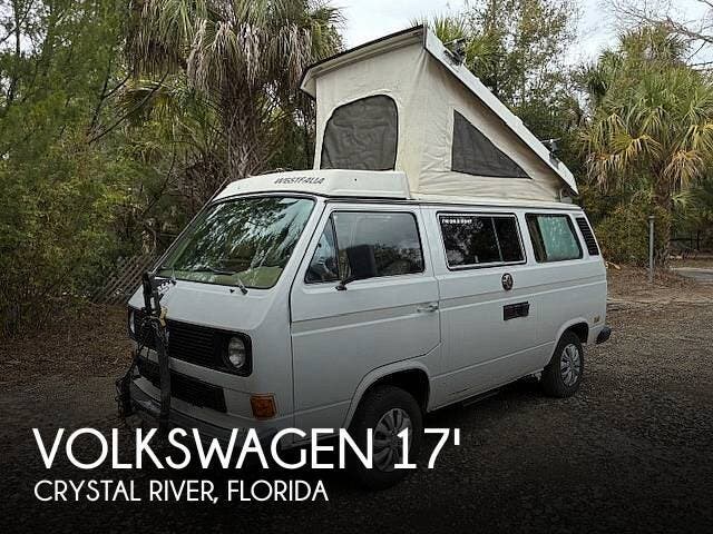 Used 1985 Volkswagen Vanagon Camper Westfalia available in Crystal River, Florida