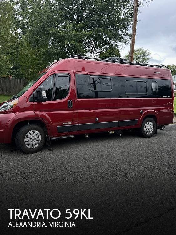 Used 2022 Winnebago Travato 59KL available in Alexandria, Virginia