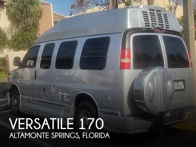 Used 2014 Roadtrek  Versatile 170 available in Altamonte Springs, Florida
