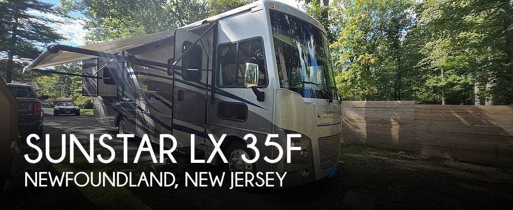 Used 2018  Winnebago Sunstar LX 35F by Winnebago from Pop RVs in Newfoundland, NJ