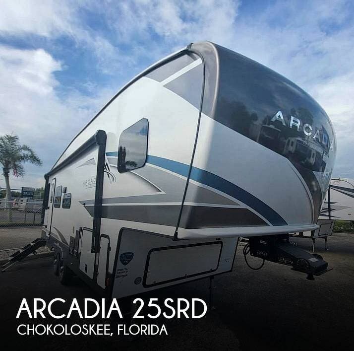 Used 2025 Keystone Arcadia 25SRD available in Chokoloskee, Florida