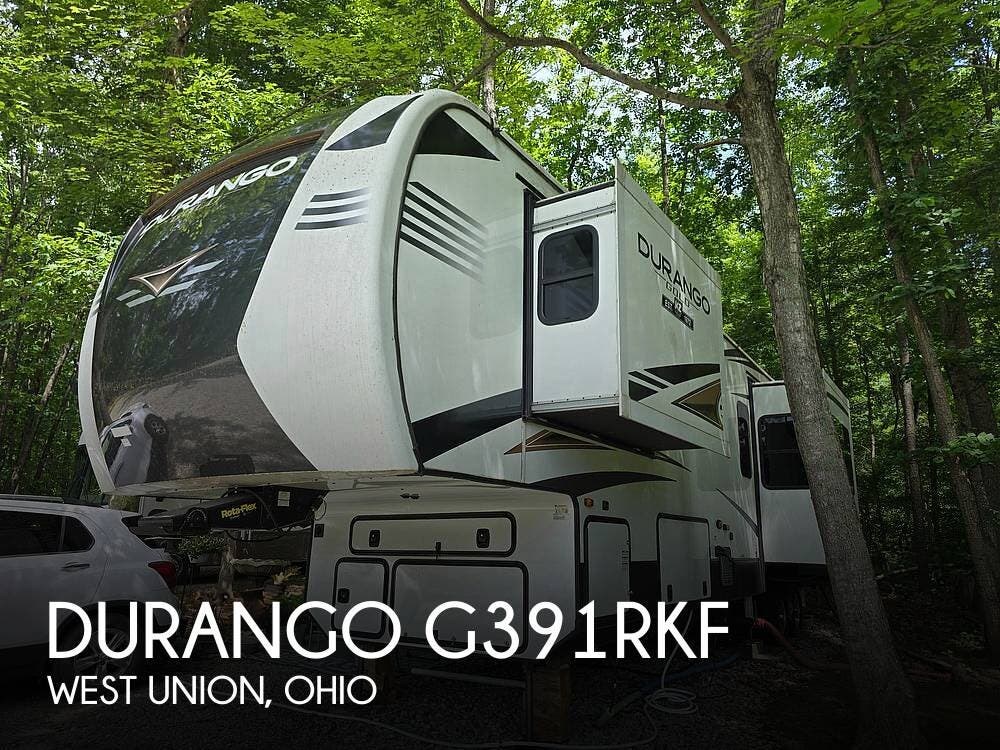 Used 2022  K-Z Durango G391RKF by K-Z from Pop RVs in West Union, OH