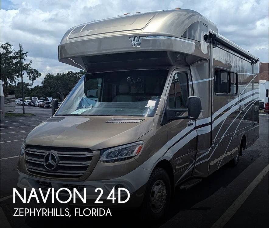 Used 2021 Winnebago Navion 24D available in Zephyrhills, Florida