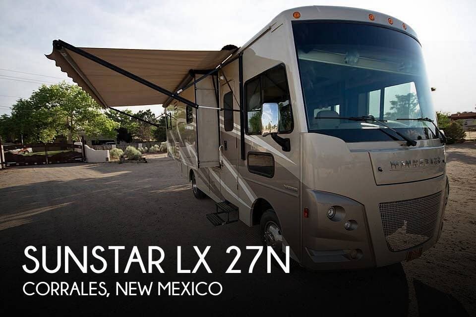 Used 2018  Winnebago Sunstar LX 27N by Winnebago from Pop RVs in Corrales, NM