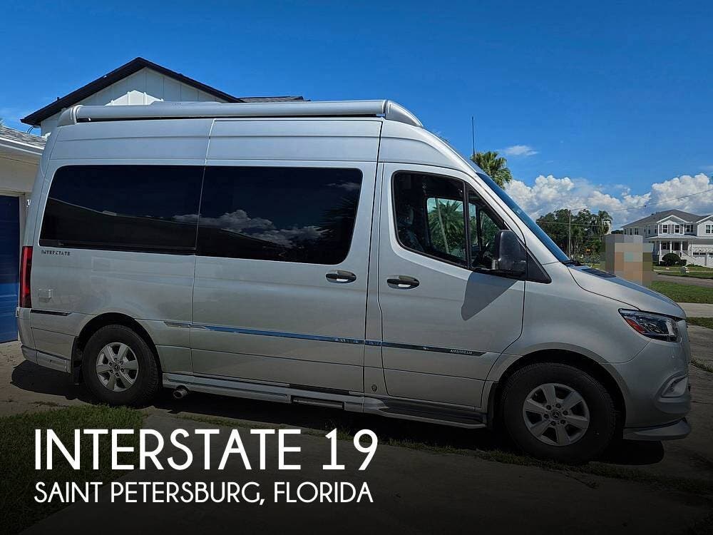 Used 2022 Airstream Interstate 19 available in Saint Petersburg, Florida