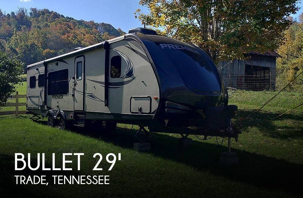 Used 2018  Keystone Bullet Premier 29RKPR by Keystone from Pop RVs in Trade, TN