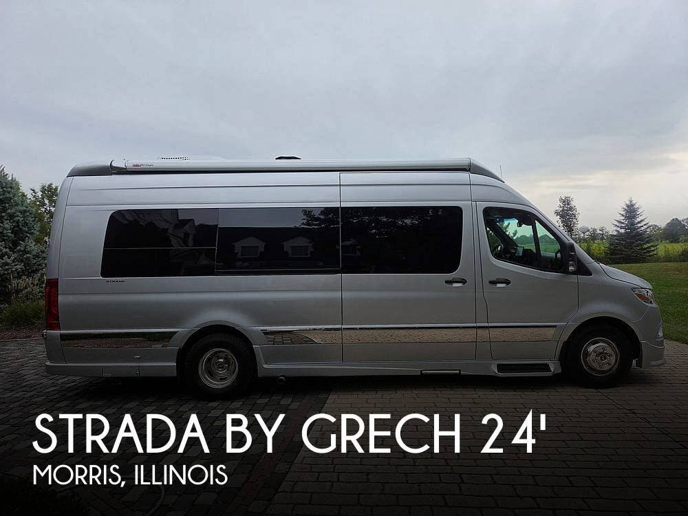Used 2022  Miscellaneous  Strada by Grech 3500XD 170" EXT Lounge by Miscellaneous from Pop RVs in Morris, IL