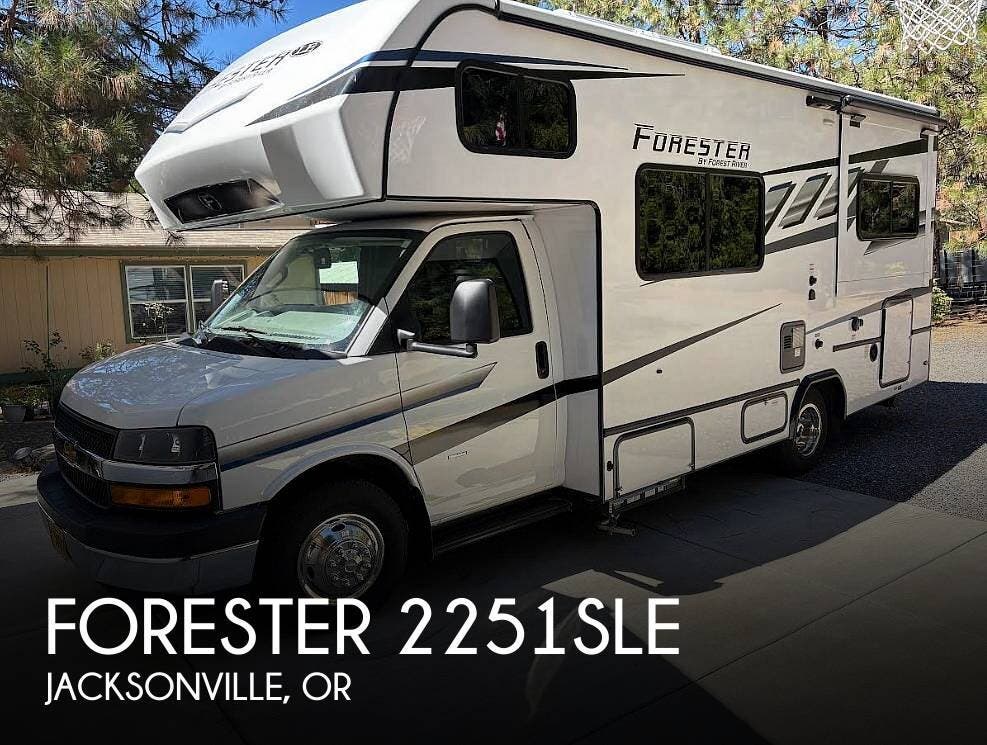 Used 2024  Forest River Forester 2251SLE by Forest River from Pop RVs in Jacksonville, OR