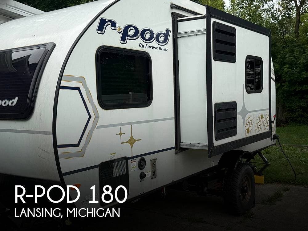 Used 2023  Forest River R-Pod 180 by Forest River from Pop RVs in Lansing, MI