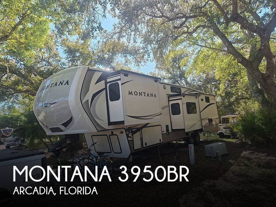 Used 2019 Keystone Montana 3950BR available in Arcadia, Florida