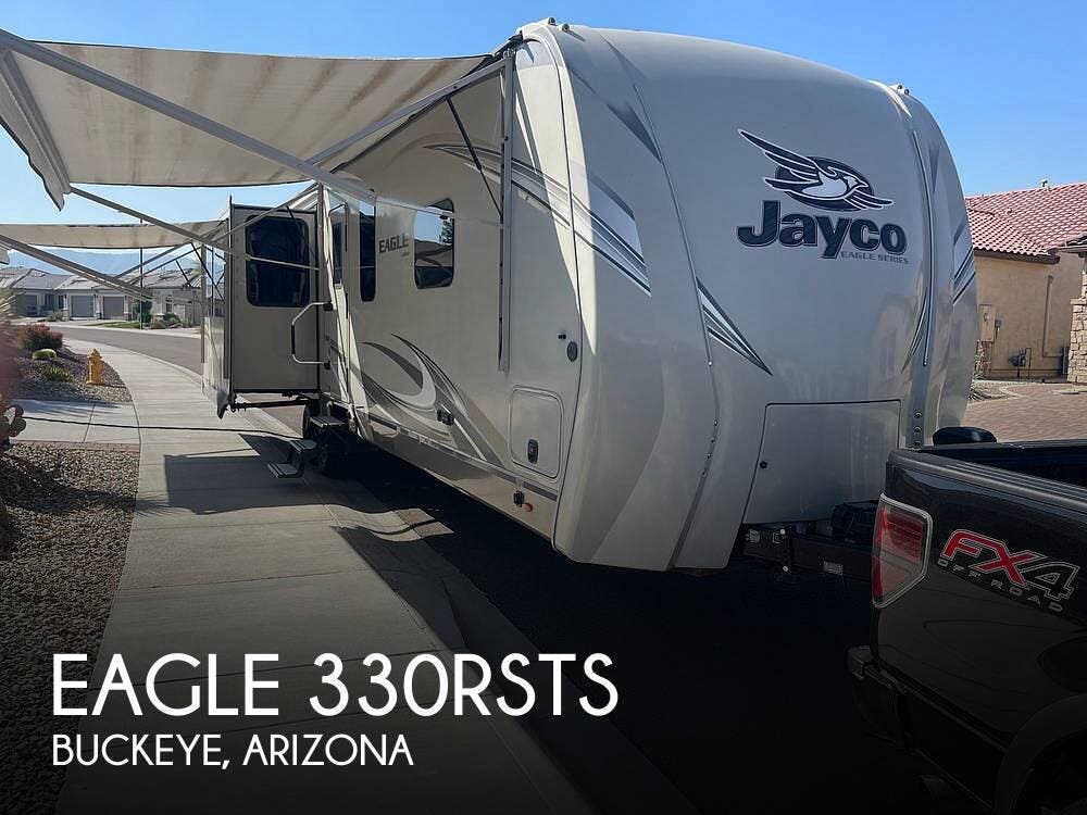 Used 2019  Jayco Eagle 330RSTS by Jayco from Pop RVs in Buckeye, AZ