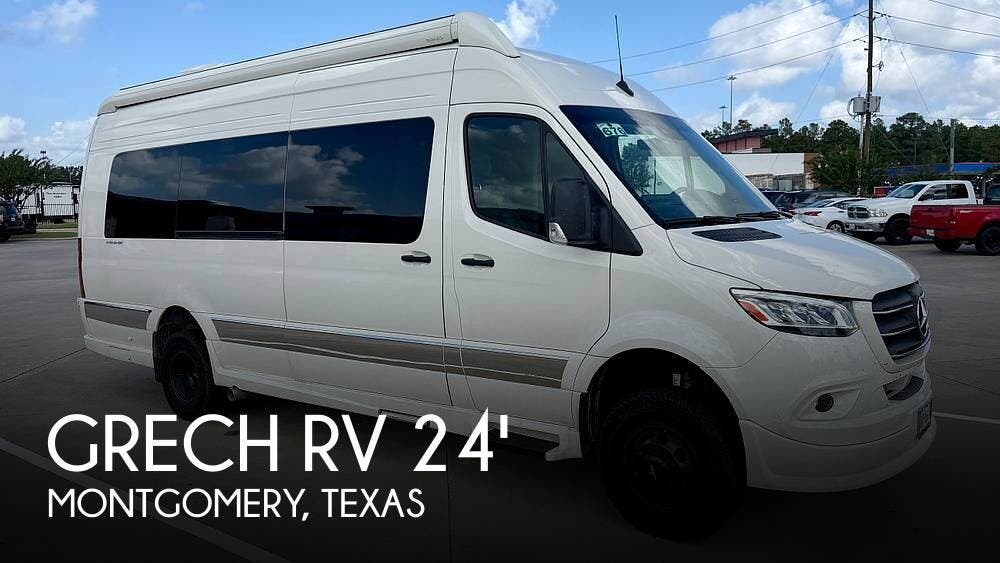Used 2025  Grech RV Strada-ion Tour by Grech RV from Pop RVs in Montgomery, TX