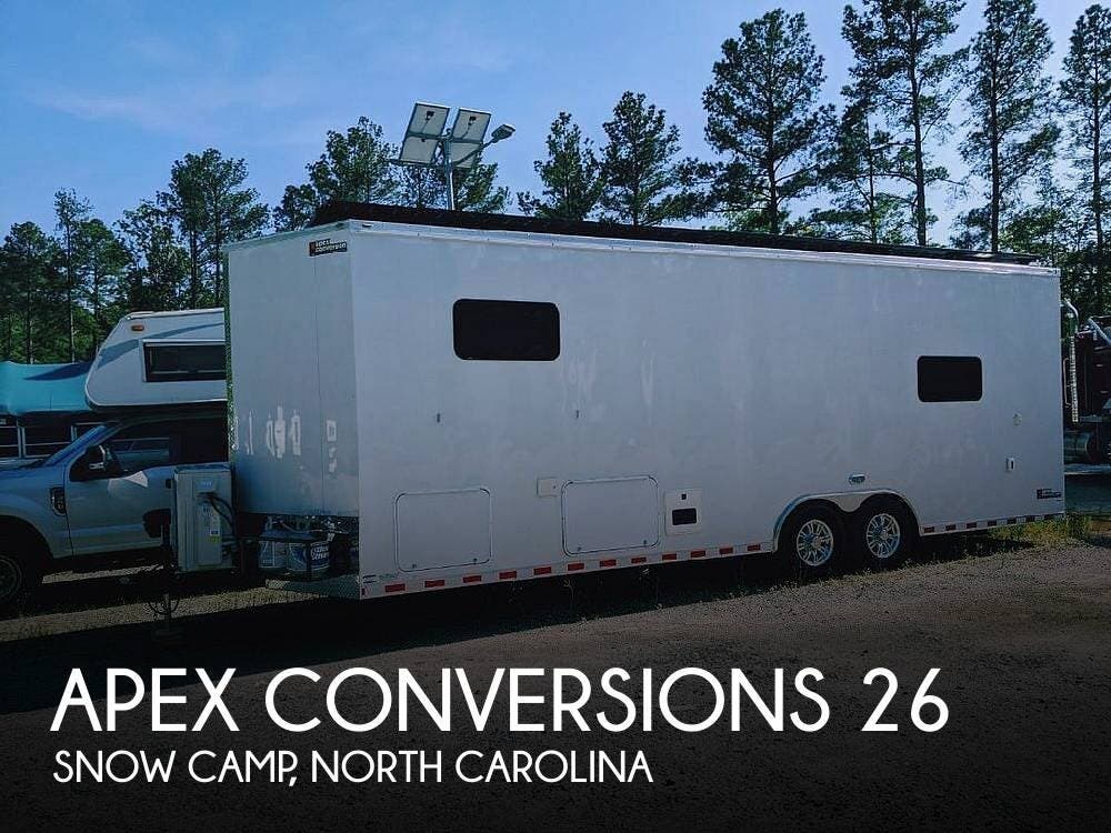 Used 2025  Miscellaneous  Apex Conversions 26 by Miscellaneous from Pop RVs in Snow Camp, NC