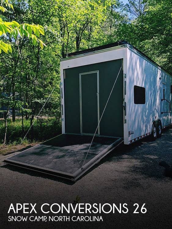 Used 2025  Miscellaneous  Apex Conversions 26 by Miscellaneous from Pop RVs in Snow Camp, NC
