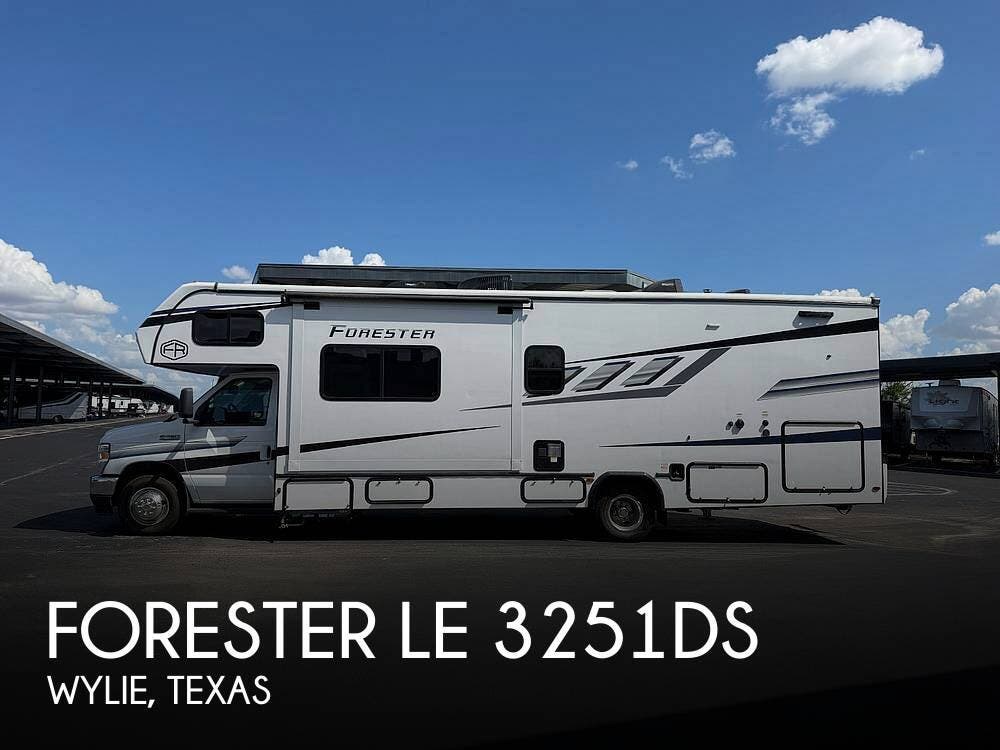 Used 2025  Forest River Forester LE 3251DS by Forest River from Pop RVs in Wylie, TX