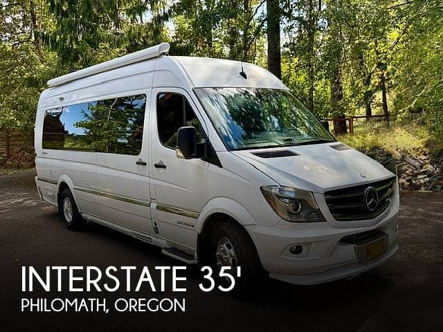 Used 2015  Airstream Interstate Lounge Ext by Airstream from Pop RVs in Philomath, OR
