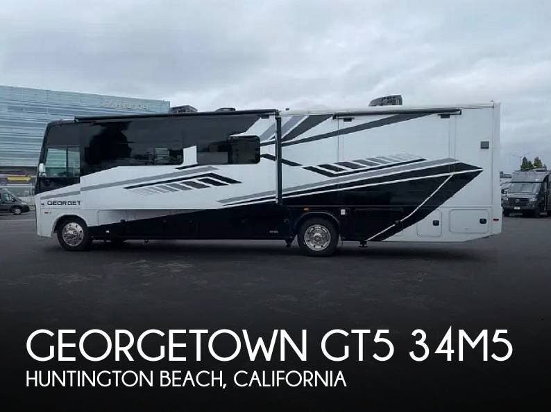 Used 2024  Forest River Georgetown GT5 34M5 by Forest River from Pop RVs in Huntington Beach, CA