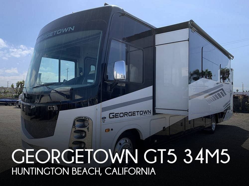 Used 2023  Forest River Georgetown GT5 34M5 by Forest River from Pop RVs in Huntington Beach, CA