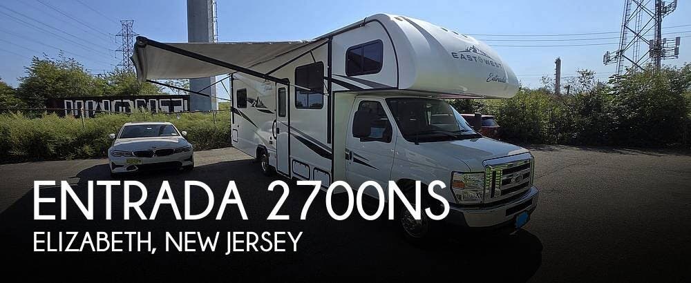 Used 2024  East to West Entrada 2700NS by East to West from Pop RVs in Elizabeth, NJ