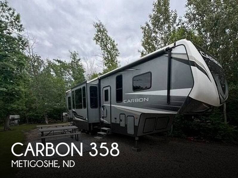 Used 2021  Keystone Carbon 358 by Keystone from Pop RVs in Bottineau, ND
