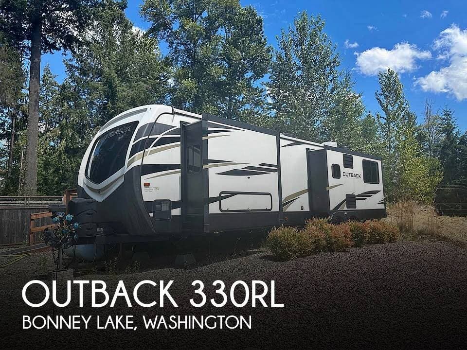 Used 2021  Keystone Outback 330RL by Keystone from Pop RVs in Bonney Lake, WA