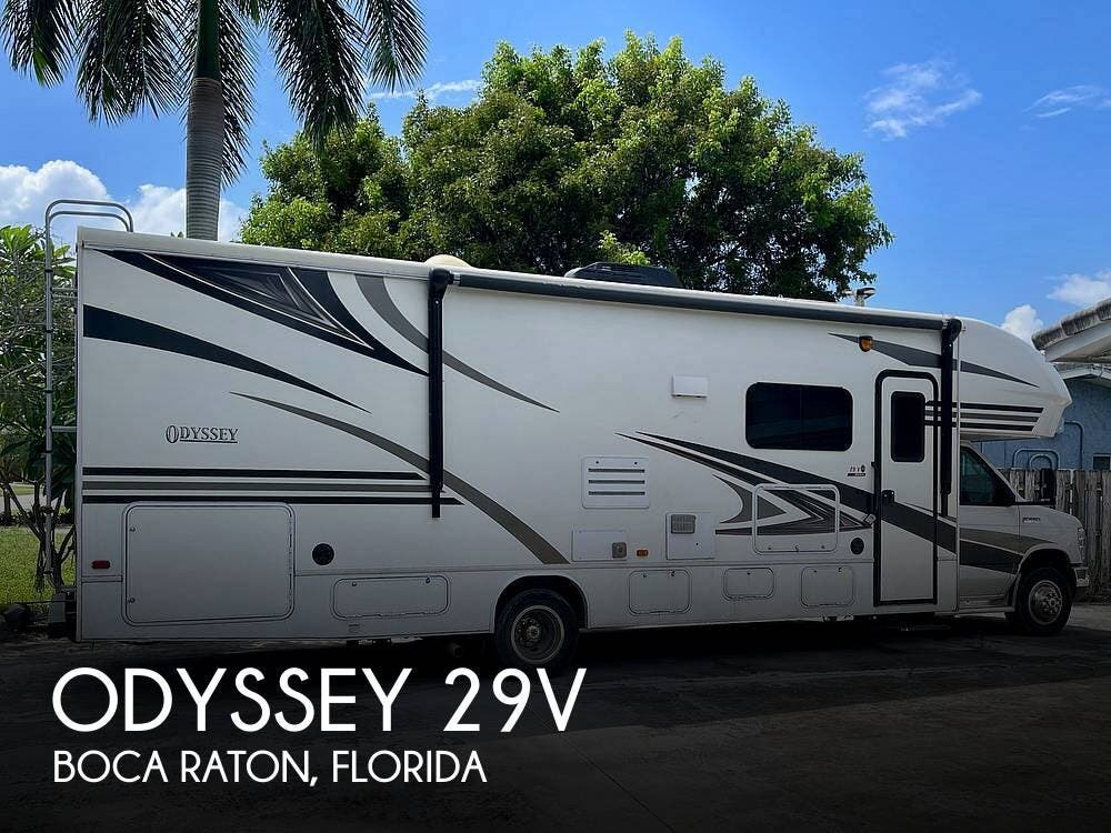 Used 2019 Entegra Coach Odyssey 29V available in Boca Raton, Florida