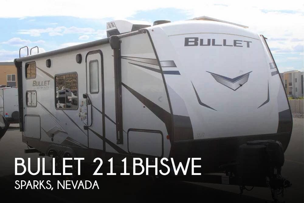 Used 2024  Keystone Bullet 211BHSWE by Keystone from Pop RVs in Sparks, NV