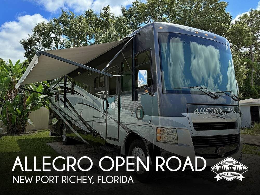 Used 2014 Tiffin Allegro Open Road 36LA available in New Port Richey, Florida