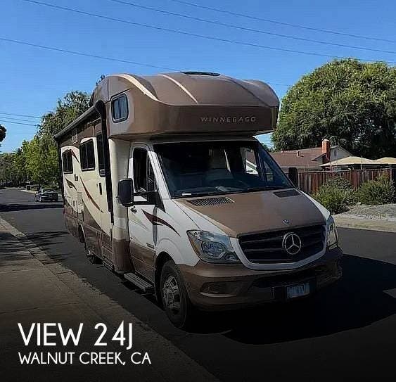 Used 2016  Winnebago View 24J by Winnebago from Pop RVs in Walnut Creek, CA