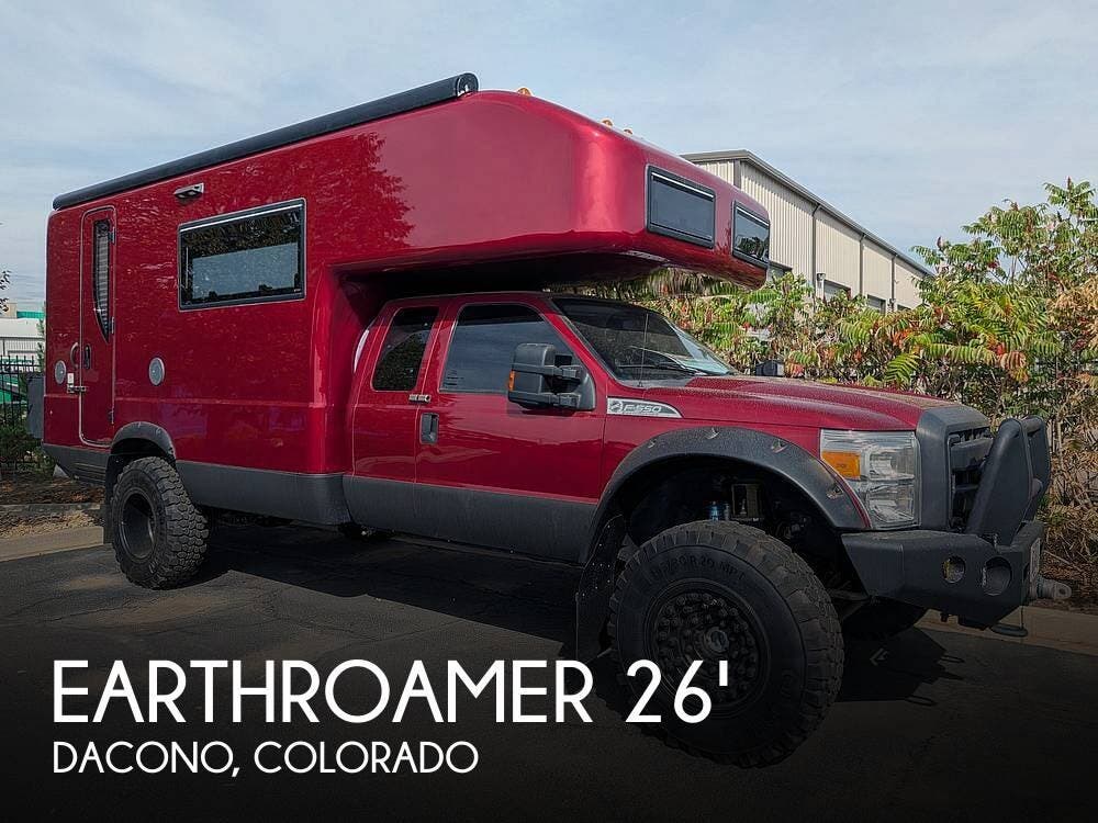 Used 2014  EarthRoamer  EarthRoamer XV-LTS 133 by EarthRoamer from Pop RVs in Dacono, CO