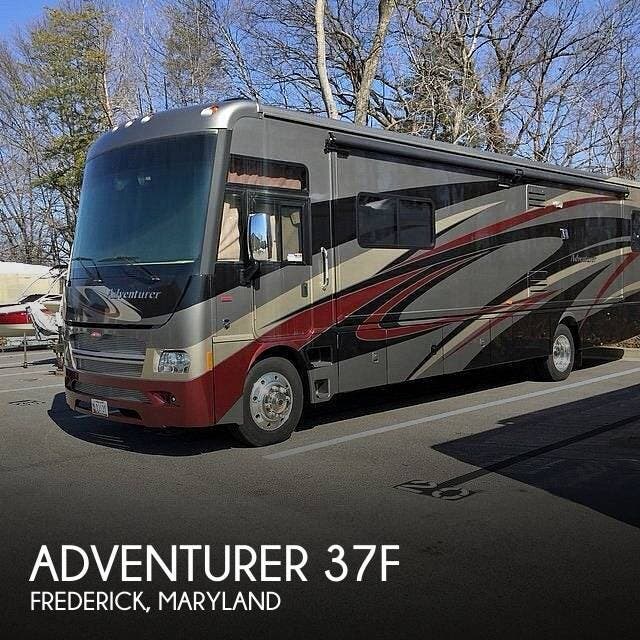 Used 2013  Winnebago Adventurer 37F by Winnebago from Pop RVs in Frederick, MD