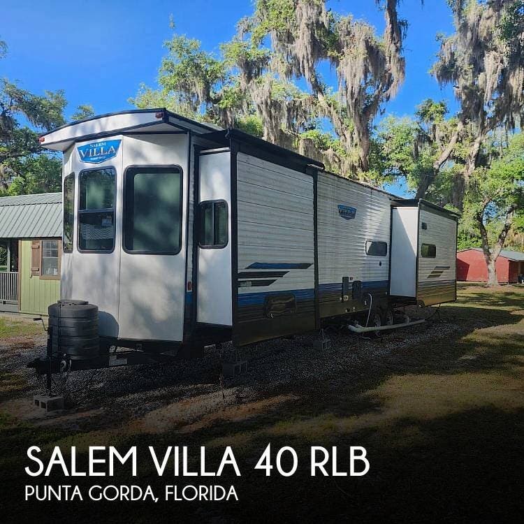 Used 2024 Forest River Salem Villa 40 RLB available in Punta Gorda, Florida
