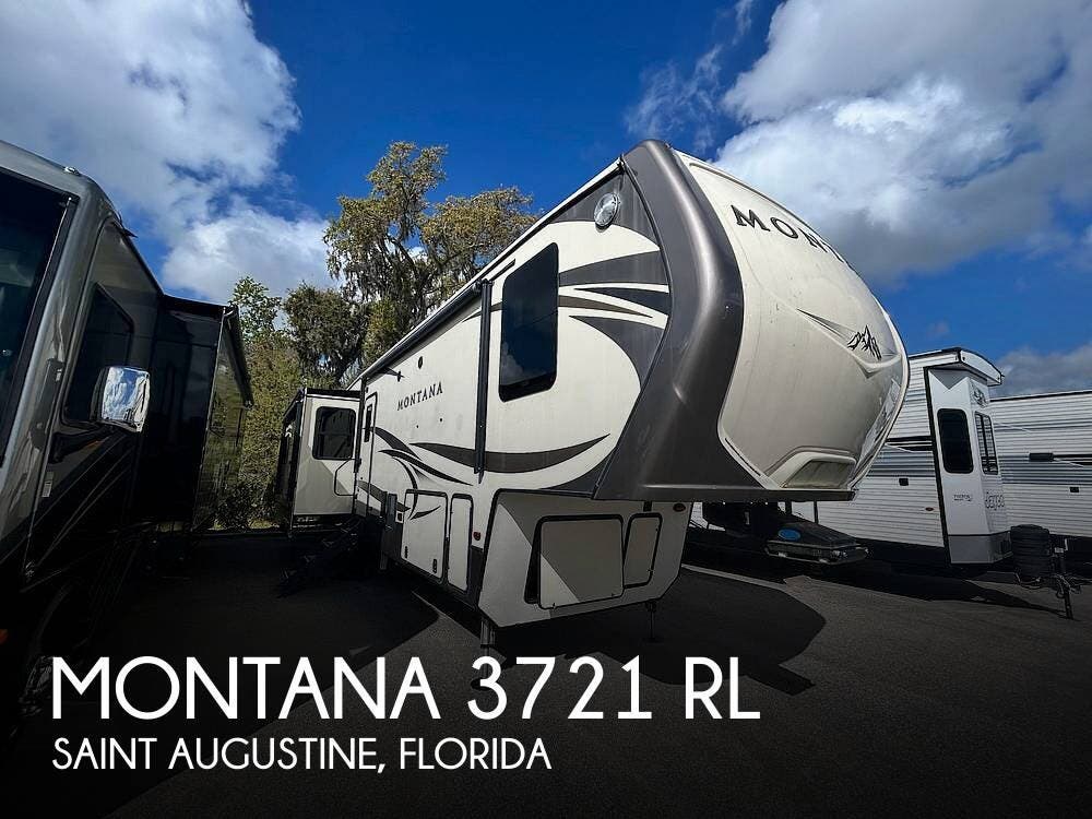 Used 2017  Keystone Montana 3721 RL by Keystone from Pop RVs in Saint Augustine, FL