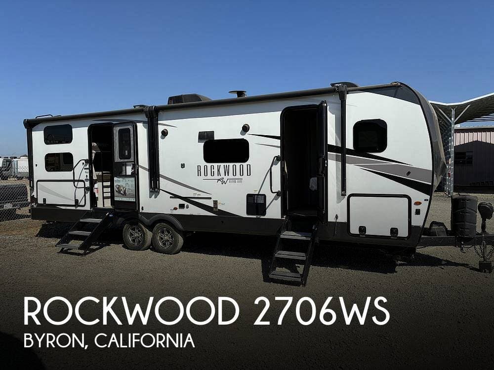 Used 2023  Forest River Rockwood 2706WS by Forest River from Pop RVs in Byron, CA
