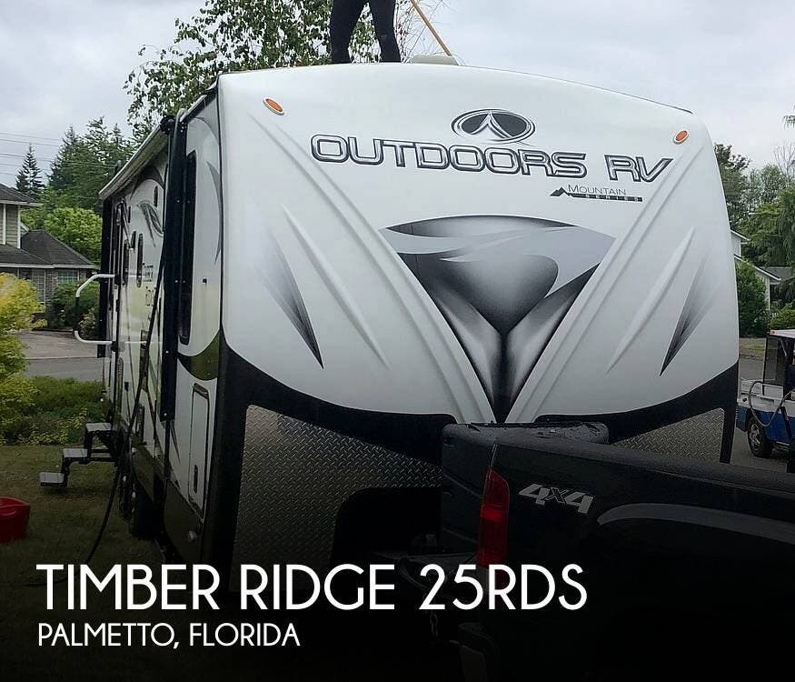 Used 2017  Outdoors RV Timber Ridge 25RDS by Outdoors RV from Pop RVs in Palmetto, FL