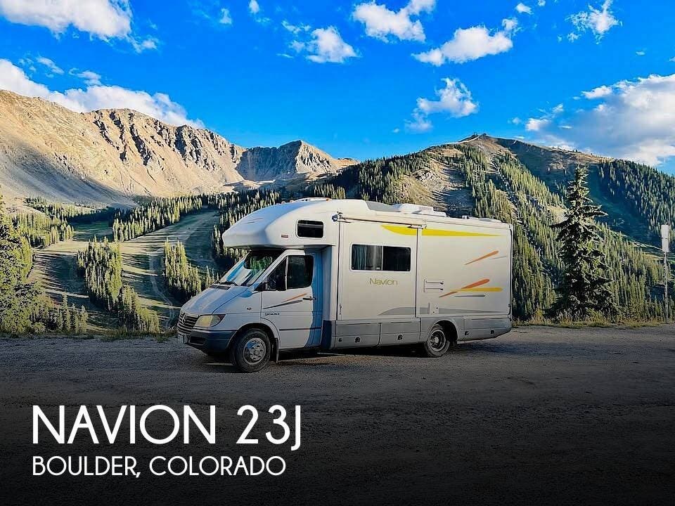 Used 2006  Itasca Navion 23J by Itasca from Pop RVs in Boulder, CO