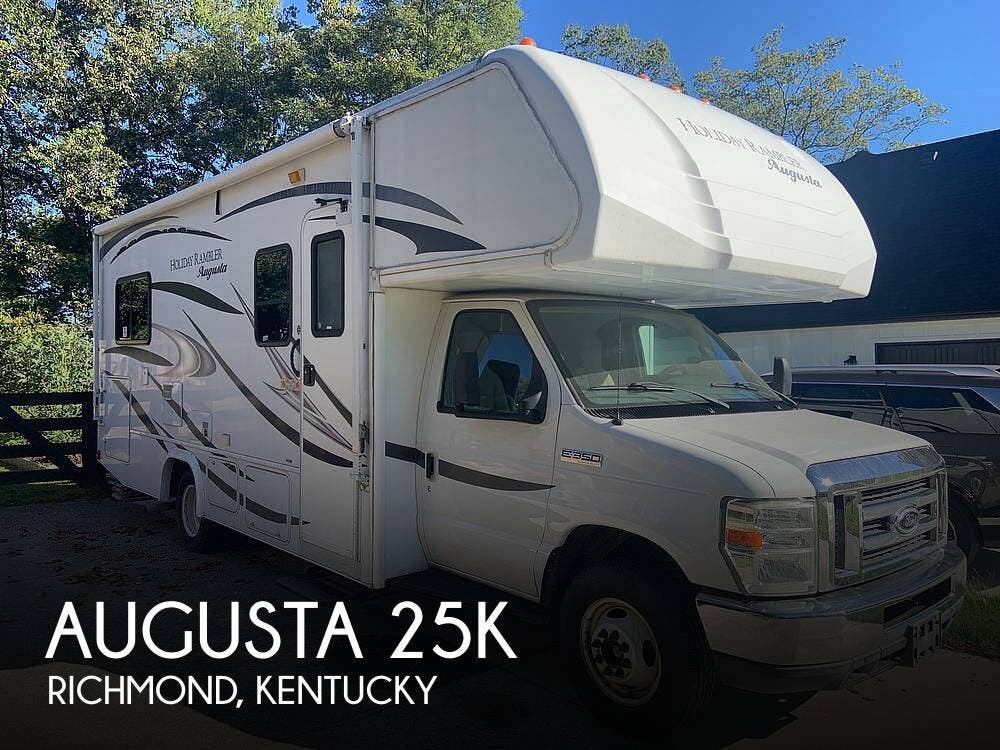 Used 2015  Holiday Rambler Augusta 25K by Holiday Rambler from Pop RVs in Richmond, KY