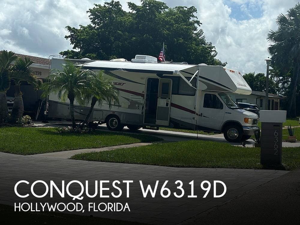 Used 2007 Gulf Stream Conquest W6319D available in Hollywood, Florida