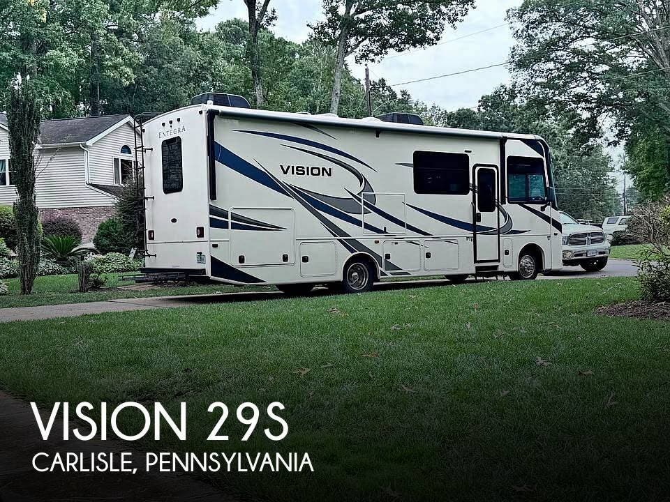Used 2022  Entegra Coach Vision 29S by Entegra Coach from Pop RVs in Carlisle, PA
