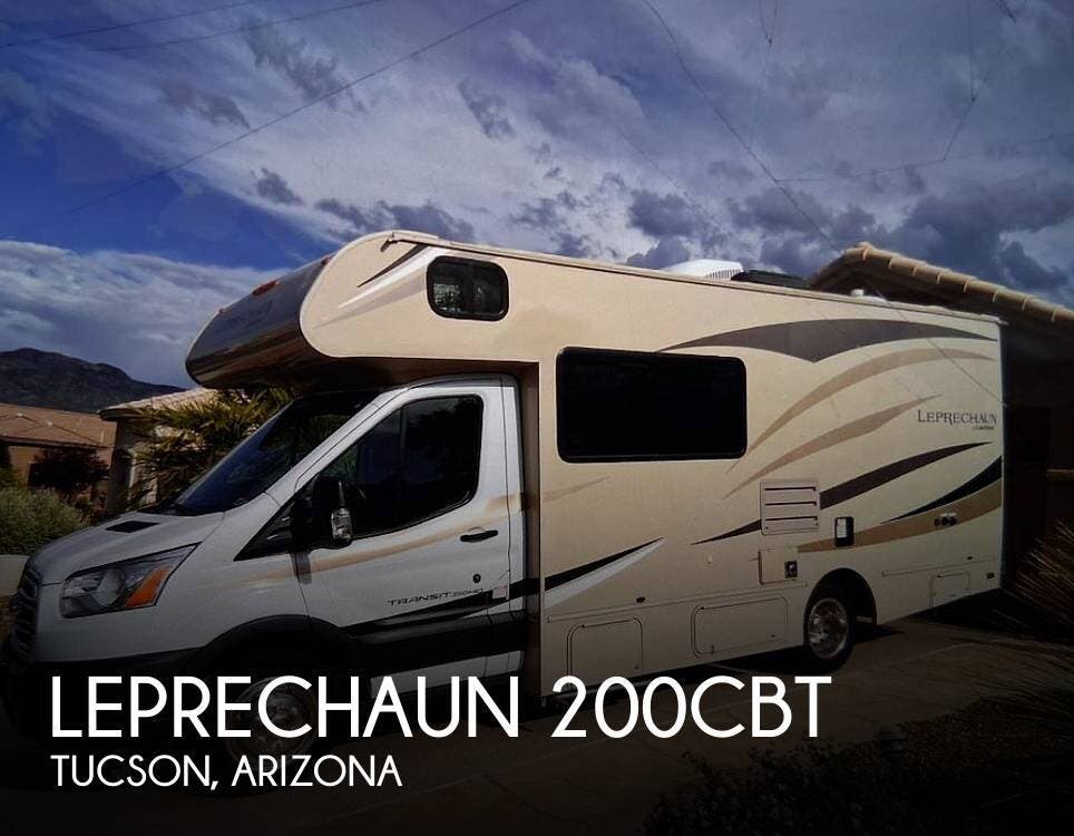 Used 2019  Coachmen Leprechaun 200CBT by Coachmen from Pop RVs in Tucson, AZ